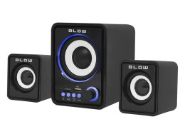 66-377# Głośniki komputerowe 2.1 ms-26subwoofer led`
