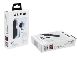 75-733# Ładowarka samochodowa wtyk micro usb 5v 2,1a 12-24v`