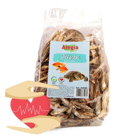 ALEGIA Stinte 40g - stynka suszona Alegia