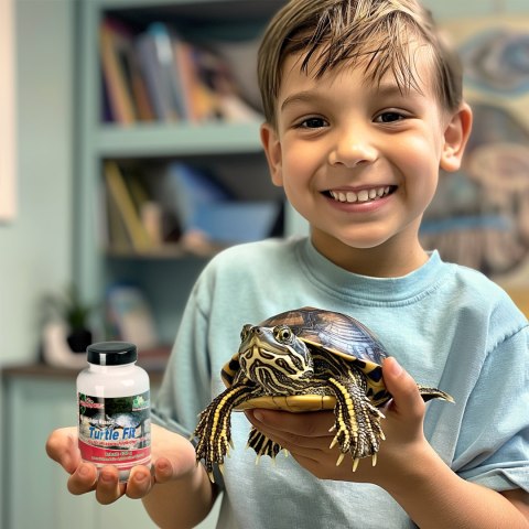 Femanga Turtle Fit - preparat na niedobory witamin i minerałów 400g Femanga