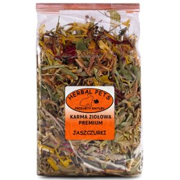 Herbal Pets - pokarm Premium dla gadów wszystkożernych 70g Herbal Pets