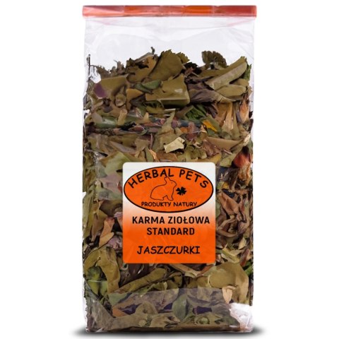 Herbal Pets - pokarm dla gadów wszystkożernych 100g Herbal Pets