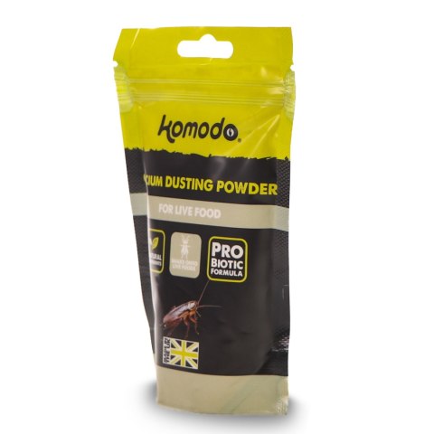 Komodo Calcium Dusting Powder 200g - wapno z witaminą D3 Komodo