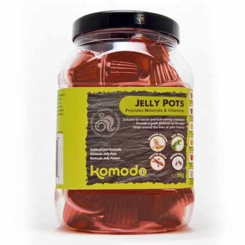 Komodo Jelly Pot Brown Sugar- pokarm brązowy cukier w żelu Komodo
