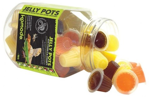 Komodo Jelly Pot Mixed Flavours Jar - miks pokarmów w żelu 60szt. Komodo