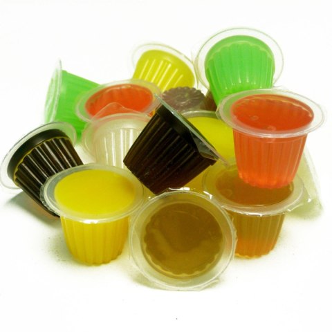 Komodo Jelly Pot Mixed Flavours Jar - miks pokarmów w żelu 60szt. Komodo