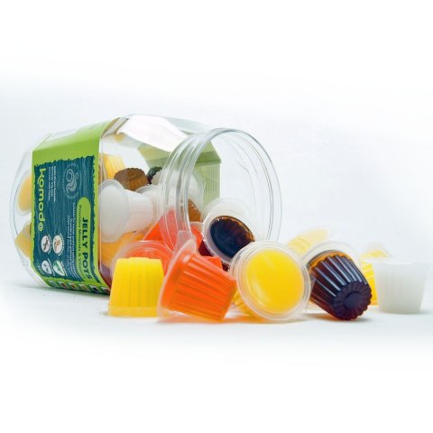 Komodo Jelly Pot Mixed Flavours Jar - miks pokarmów w żelu 60szt. Komodo