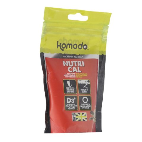 Komodo Nutri-Cal 150g - witaminy i wapno dla żółwi i jaszczurek Komodo