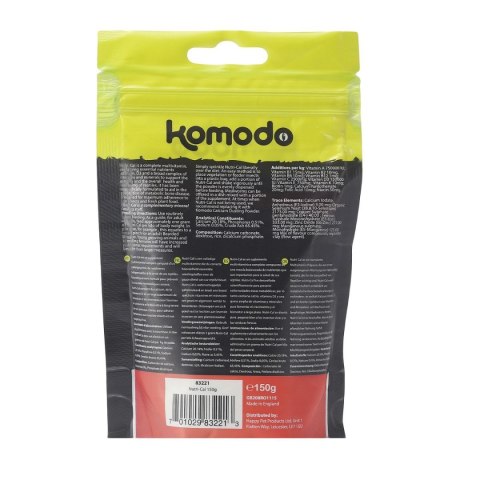 Komodo Nutri-Cal 150g - witaminy i wapno dla żółwi i jaszczurek Komodo