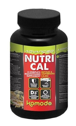 Komodo Nutri-Cal 1kg - witaminy i wapno dla żółwi i jaszczurek Komodo