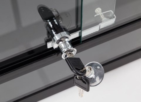 Komodo Terrarium Lock - zamek do drzwi przesuwanych 12cm Komodo