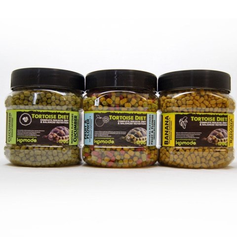 Komodo Tortoise Diet Banana 170g - pokarm dla żółwi Komodo