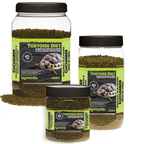 Komodo Tortoise Diet Cucumber 680g - pokarm dla żółwi Komodo