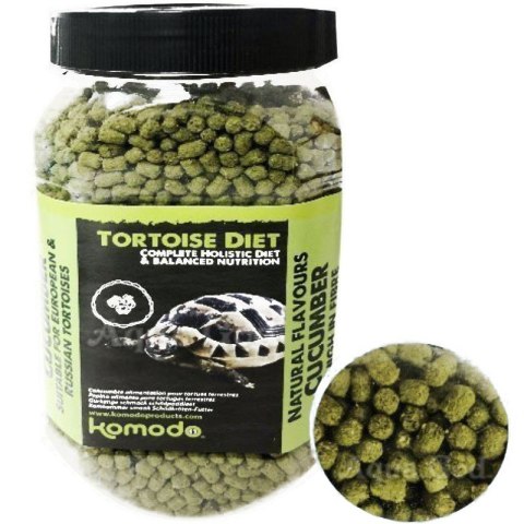 Komodo Tortoise Diet Cucumber 680g - pokarm dla żółwi Komodo