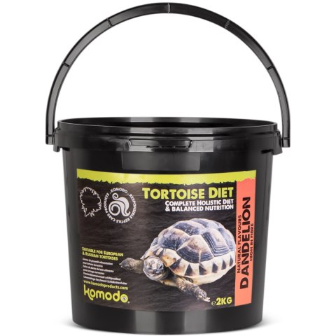 Komodo Tortoise Diet Dandelion 2kg - pokarm dla żółwi Komodo
