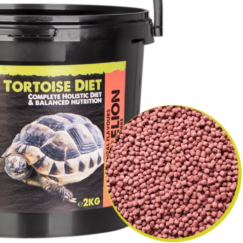 Komodo Tortoise Diet Dandelion 2kg - pokarm dla żółwi Komodo