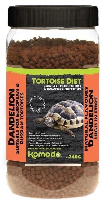 Komodo Tortoise Diet Dandelion 340g - pokarm dla żółwi Komodo