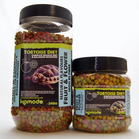 Komodo Tortoise Diet Fruit Flower 680g - pokarm dla żółwi Komodo