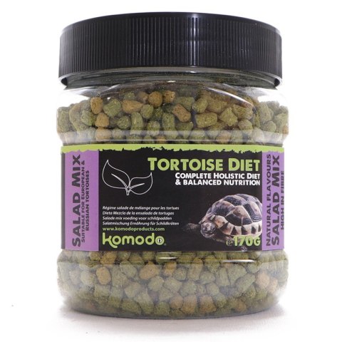 Komodo Tortoise Diet Salad Mix 170g - pokarm dla żółwi Komodo