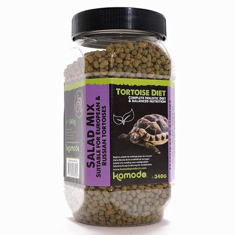 Komodo Tortoise Diet Salad Mix 340g - pokarm dla żółwi Komodo