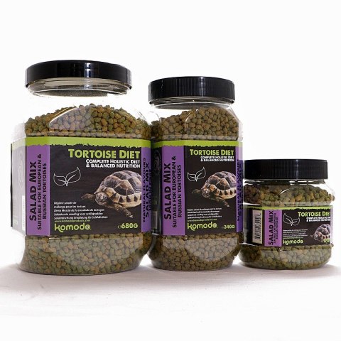 Komodo Tortoise Diet Salad Mix 340g - pokarm dla żółwi Komodo