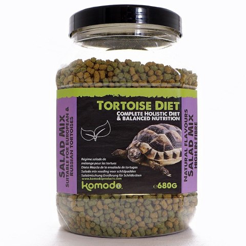 Komodo Tortoise Diet Salad Mix 680g - pokarm dla żółwi Komodo