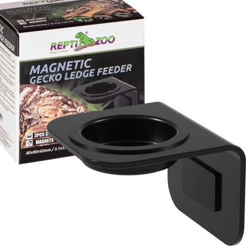 Repti-Zoo Magnetic Gecko Feeder - miska wisząca magnetyczna Repti-Zoo