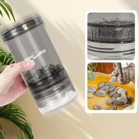 Repti-Zoo Vita-Calcium Shaker - kubek do obsypywania owadów karmowych Repti-Zoo