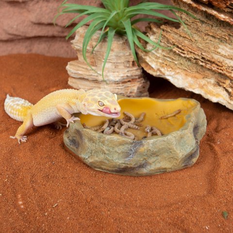 Repti-Zoo Vita-Calcium Shaker - kubek do obsypywania owadów karmowych Repti-Zoo