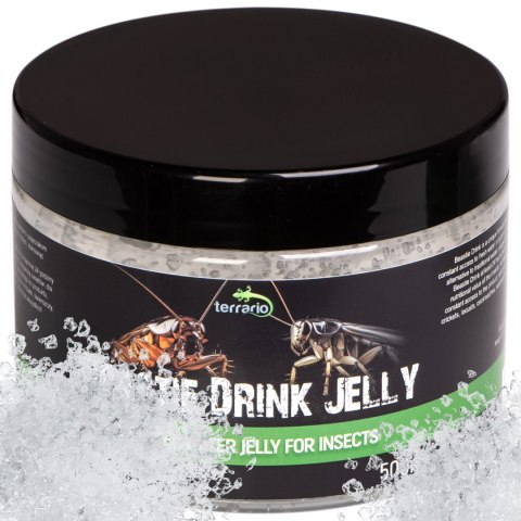 Terrario Beastie Drink Jelly 600g - bezpieczna woda w żelu dla owadów Terrario