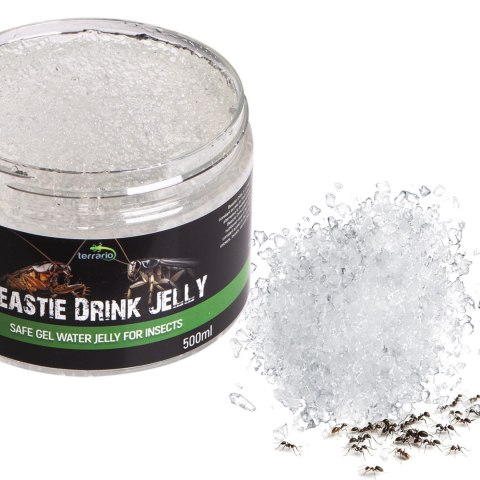 Terrario Beastie Drink Jelly 600g - bezpieczna woda w żelu dla owadów Terrario