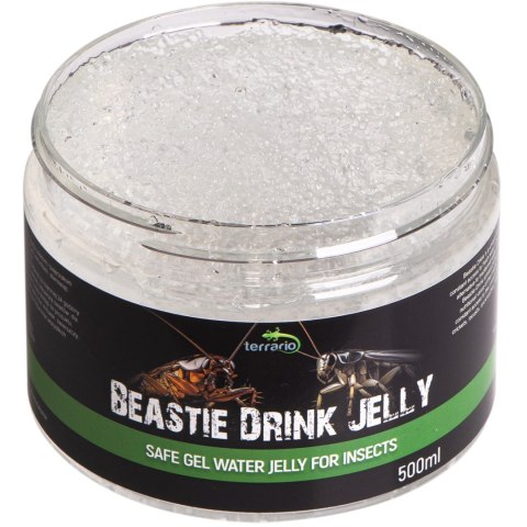Terrario Beastie Drink Jelly 600g - bezpieczna woda w żelu dla owadów Terrario