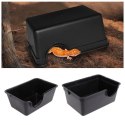Terrario CubeCave - jaskinia miska na wodę i pokarm 14x9x5cm Terrario