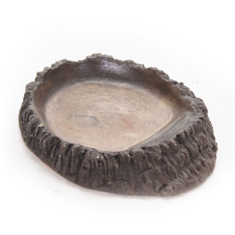 Terrario FoodWood M - miska na pokarm 14x12x2,5cm Terrario