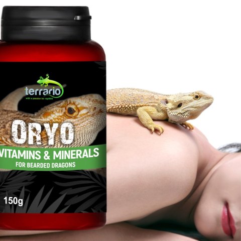 Terrario ORYO for Bearded Dragons 150g - witaminy dla agamy brodatej Terrario