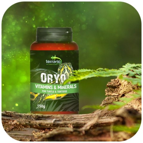 Terrario ORYO for Turtles & Tortoise 150g - witaminy dla żółwi Terrario