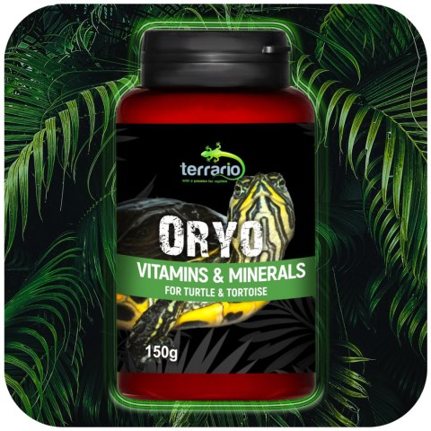 Terrario ORYO for Turtles & Tortoise 150g - witaminy dla żółwi Terrario