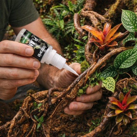 Terrario Plantir 20g - klej do dekoracji kamieni i korzeni w terrarium Terrario