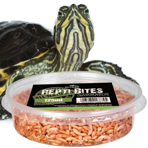 Terrario Repti Bites Gammarus 125ml - kiełż zdrojowy suszony Terrario