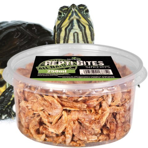 Terrario Repti Bites Shrimps 250ml - krewetki suszone Terrario