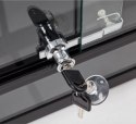 Terrario Safe Terri 90 - zamek do drzwi przesuwnych 9cm Terrario