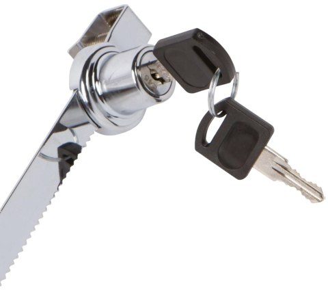 Terrario Safe Terri 90 - zamek do drzwi przesuwnych 9cm Terrario