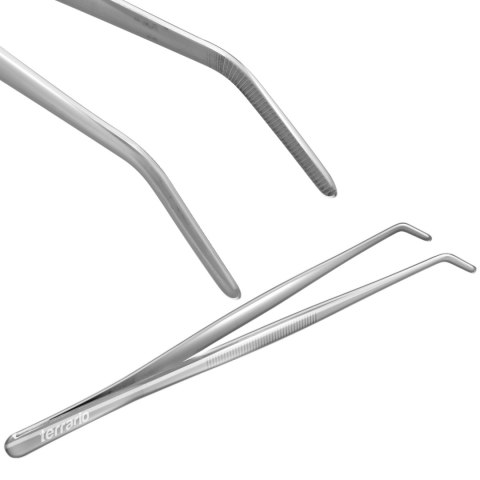 Terrario ViperTweez Bent L - pęseta zagięta 30cm Terrario