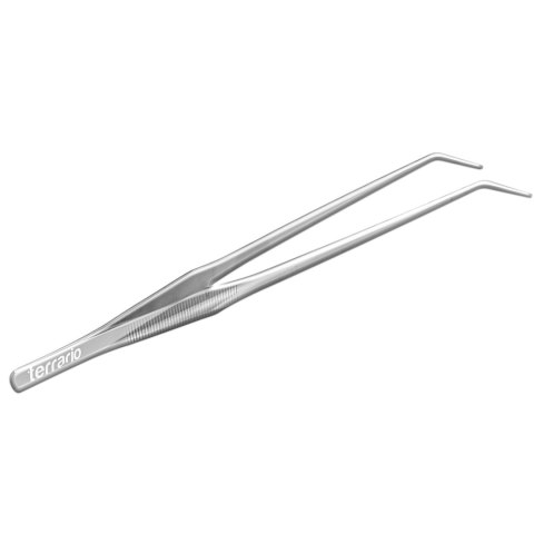 Terrario ViperTweez Bent XL - pęseta zagięta 38cm Terrario