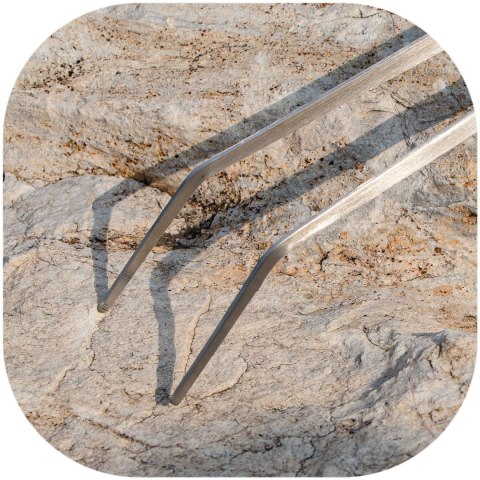 Terrario ViperTweez Bent XXL - pęseta zagięta 48cm Terrario