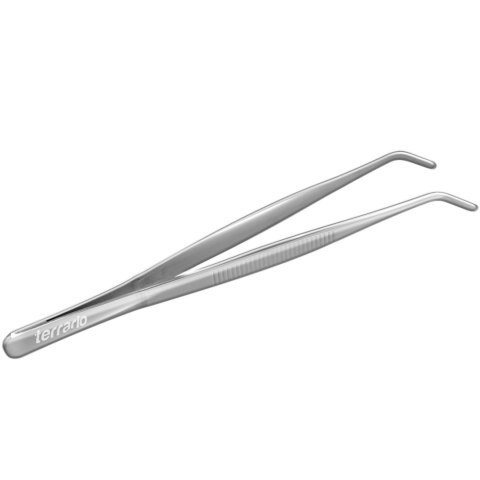 Terrario ViperTweez Bent S - pęseta zagięta 20cm Terrario