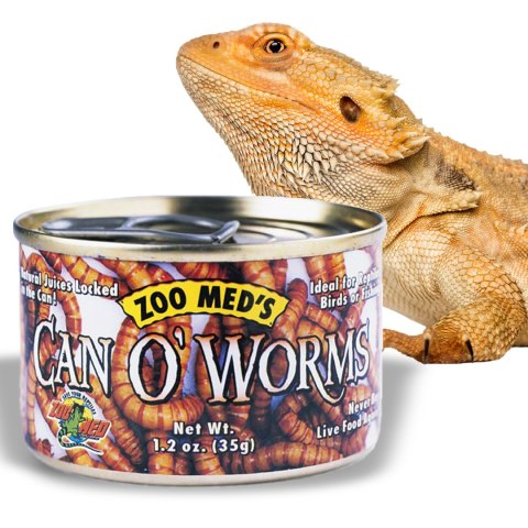 Zoomed Can O' Worms - pokarm w puszcze larwy mącznika Zoomed