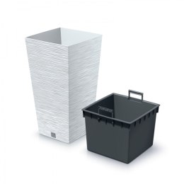 Doniczka FURU SQUARE DFSH350 - biały