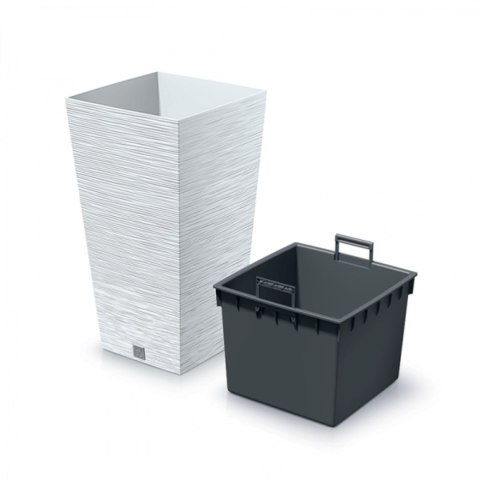 Doniczka FURU SQUARE DFSH350 - biały