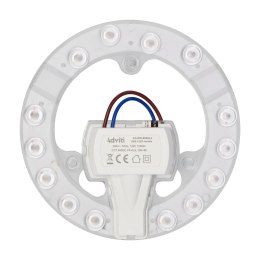 AVIS II LED panel świetlny LED 12W, 1200lm, 4000K, - 137